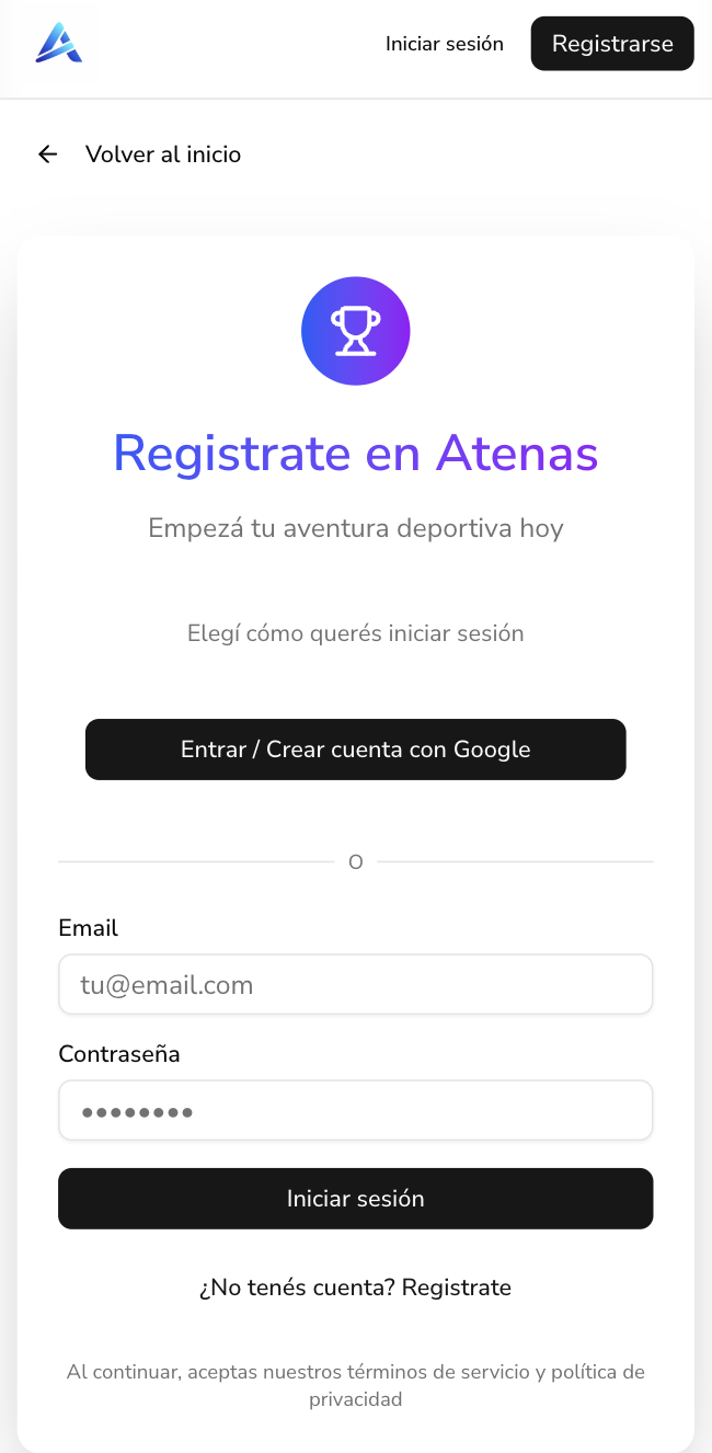 Registrate